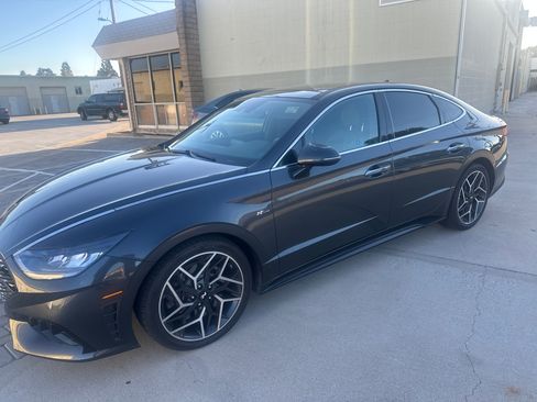 Used 2021 Hyundai Sonata N Line image 2