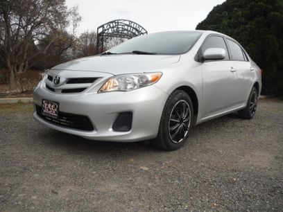 Used 2012 Toyota Corolla LE