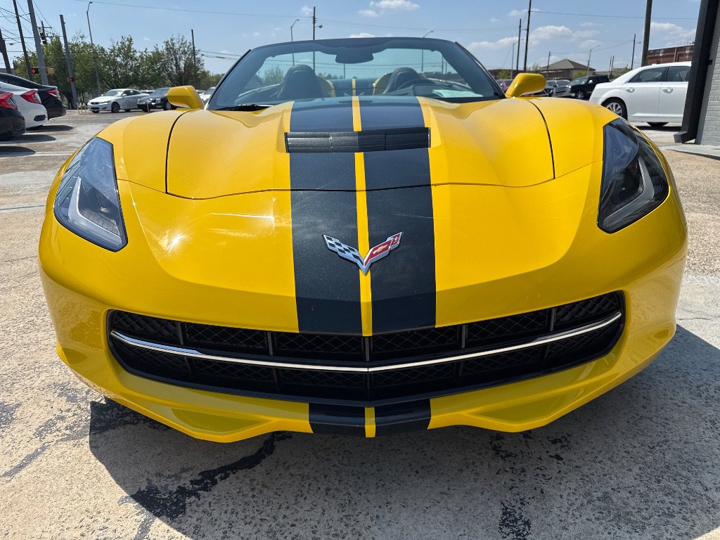 Used 2014 Chevrolet Corvette Stingray Convertible w/ 2LT Preferred Equipment Group RWD image 23