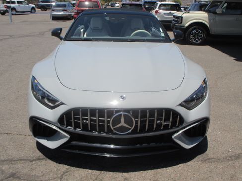 Used 2022 Mercedes-Benz SL 55 AMG 4MATIC image 15