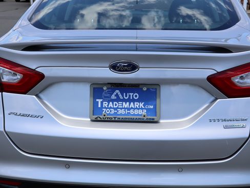 Used 2013 Ford Fusion Titanium FWD image 11