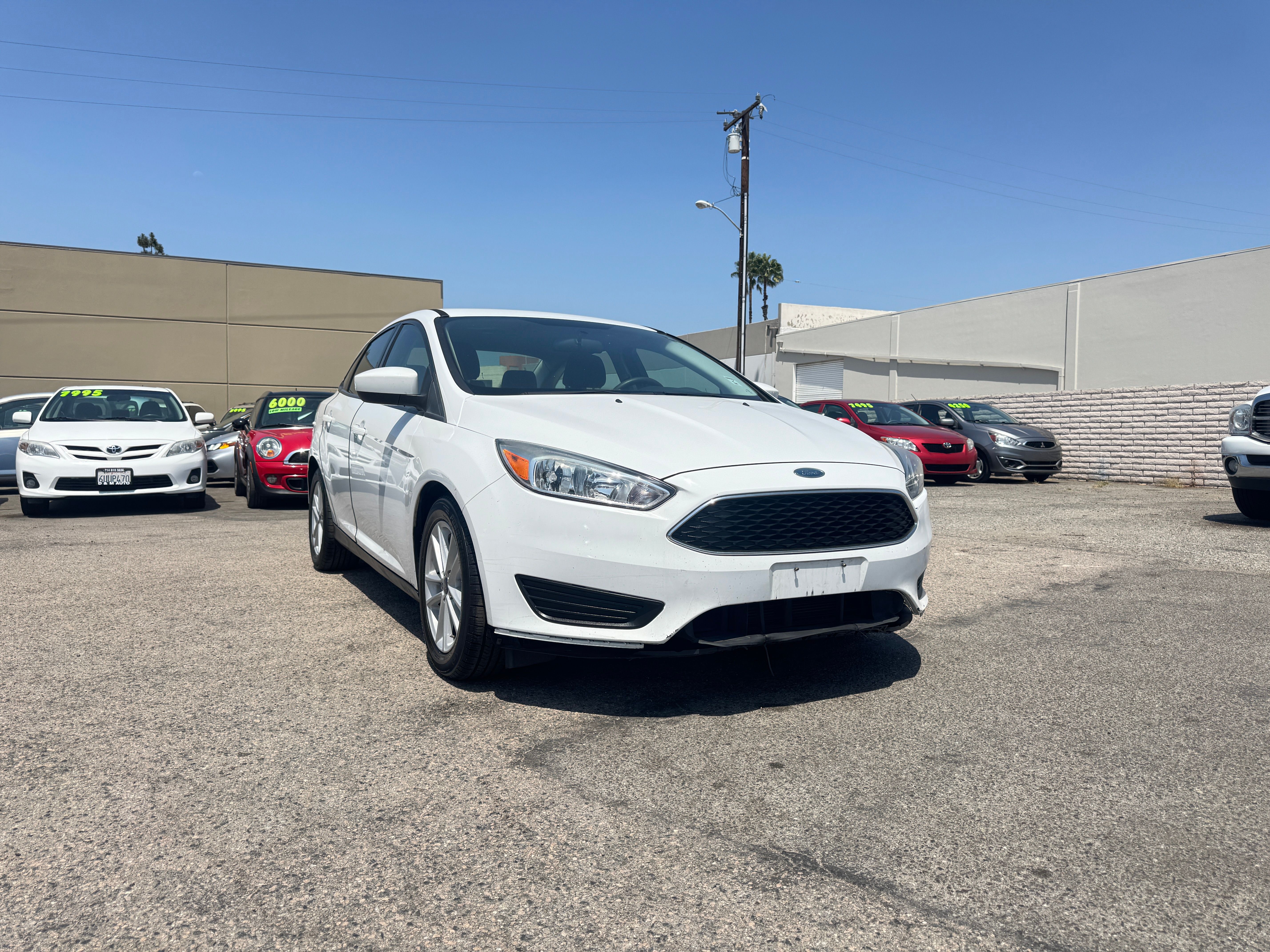 Used 2018 Ford Focus SE Sedan FWD image 13