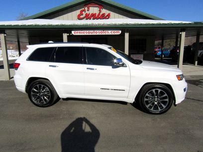 Used 2017 Jeep Grand Cherokee Overland