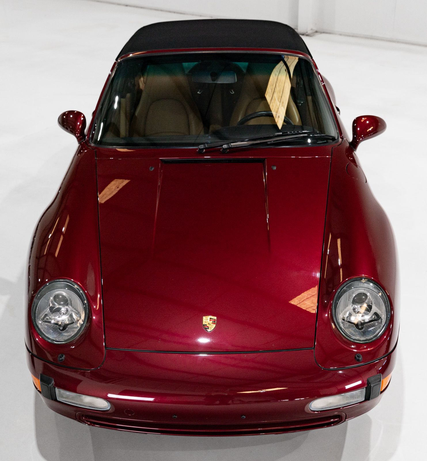 Used 1997 Porsche 911 Carrera 4 Cabriolet AWD/4WD image 28