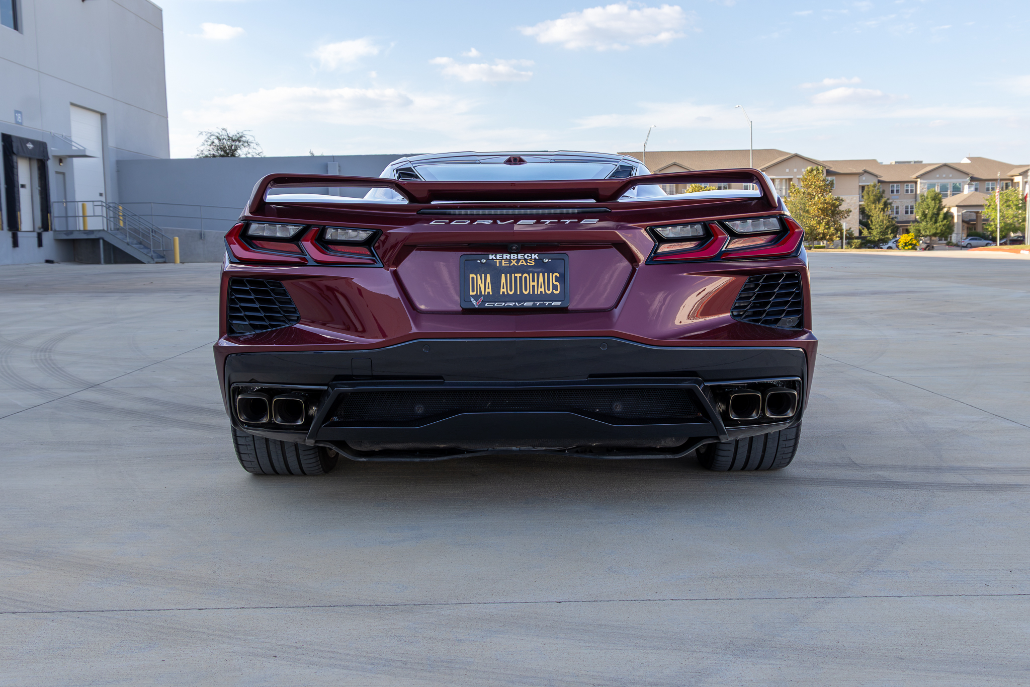 Used 2020 Chevrolet Corvette Stingray Preferred Cpe w/ 2LT RWD image 8