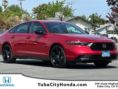 New 2025 Honda Accord Sport