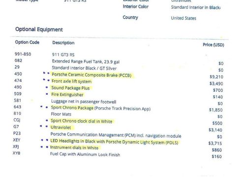 Used 2016 Porsche 911 GT3 RS image 21