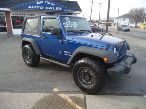 Used 2010 Jeep Wrangler Sport image 16