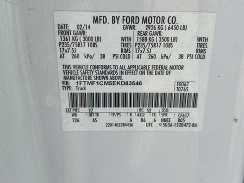 Used 2014 Ford F150 XL image 29