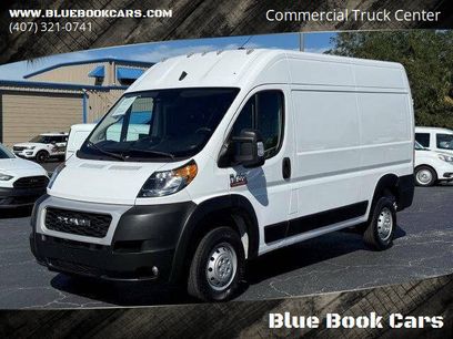 Used 2022 RAM ProMaster 1500