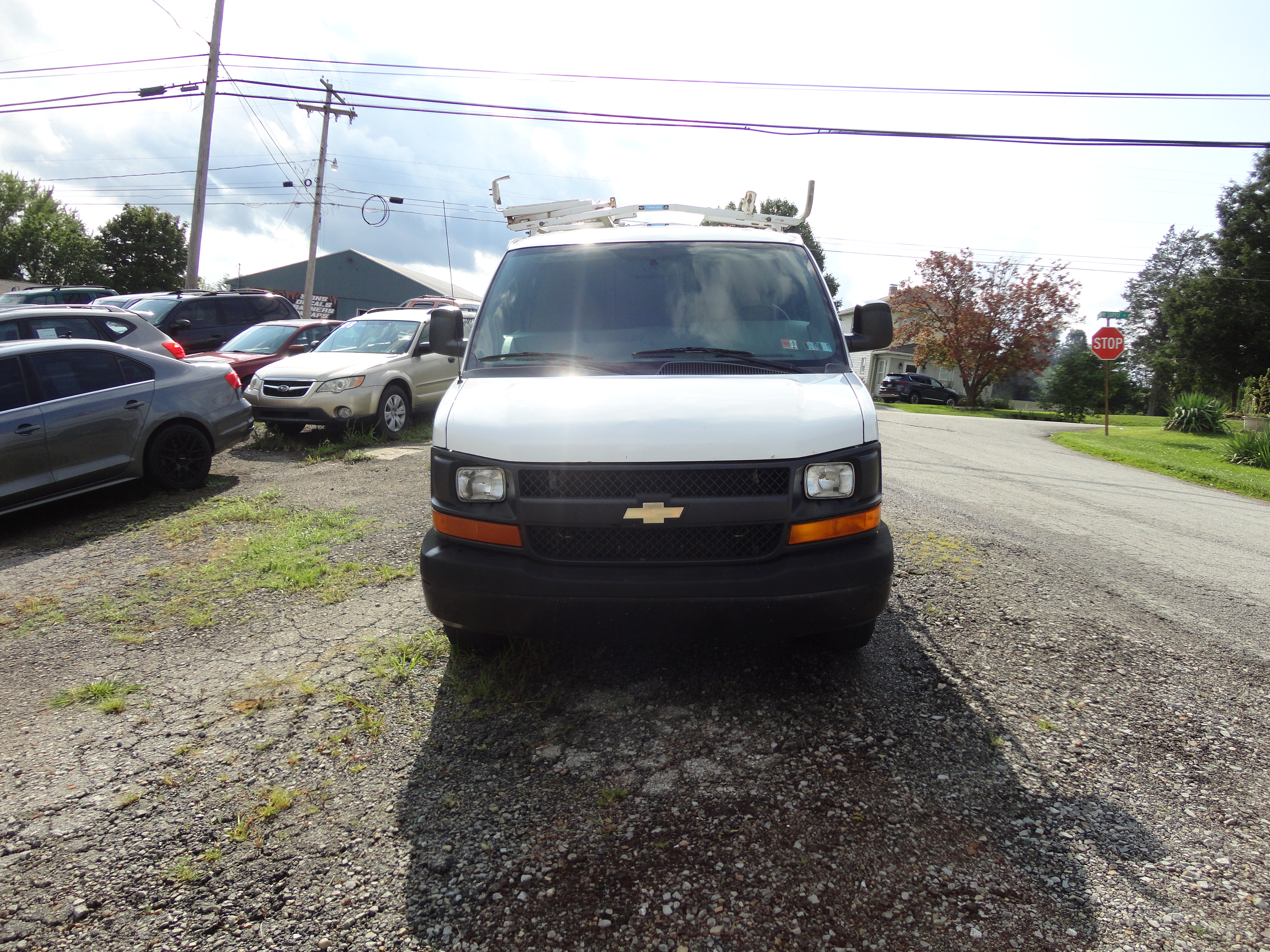 Used 2014 Chevrolet Express 2500 UNAVAIL RWD image 2