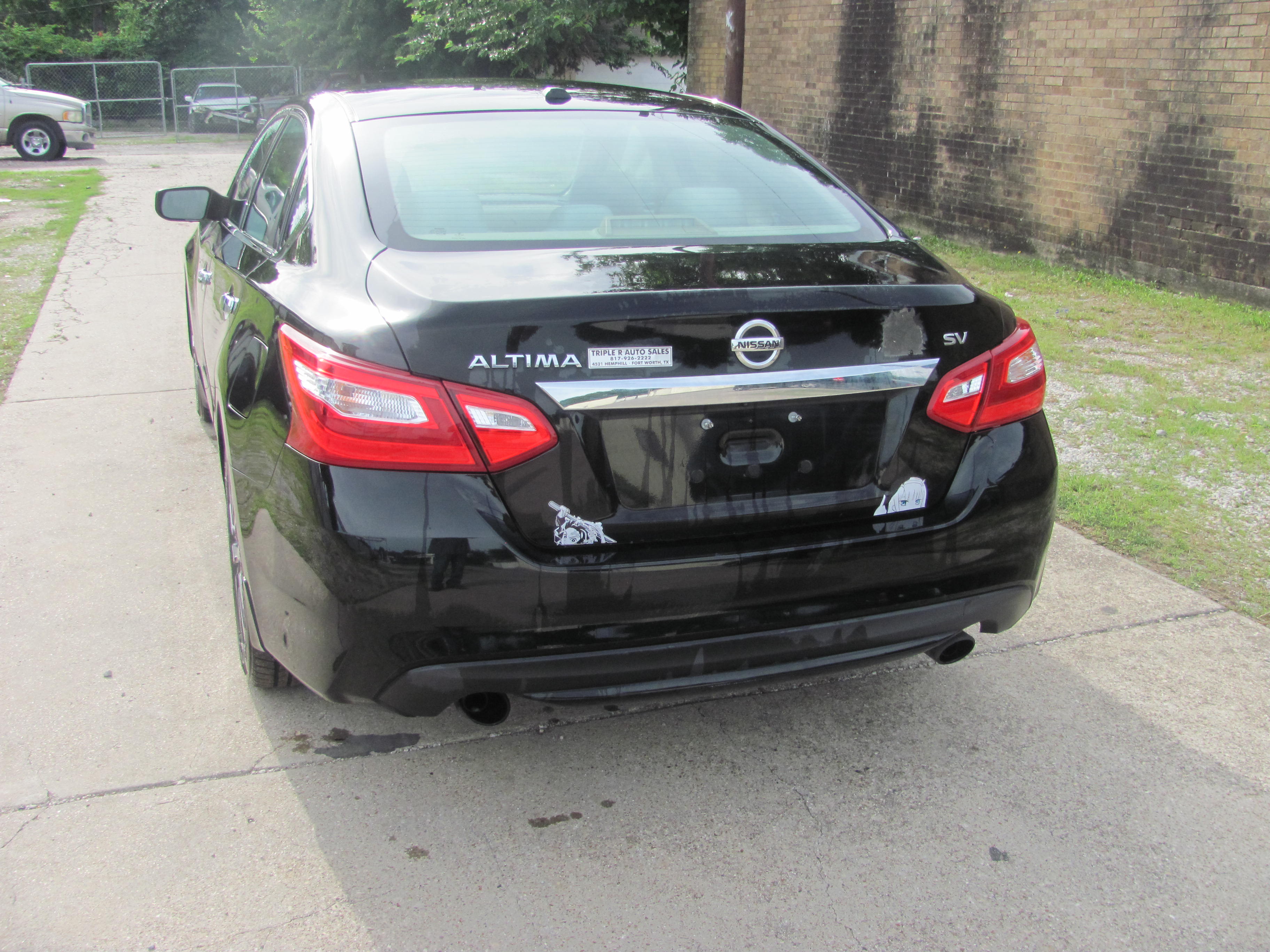 Used 2017 Nissan Altima UNAVAIL FWD image 3