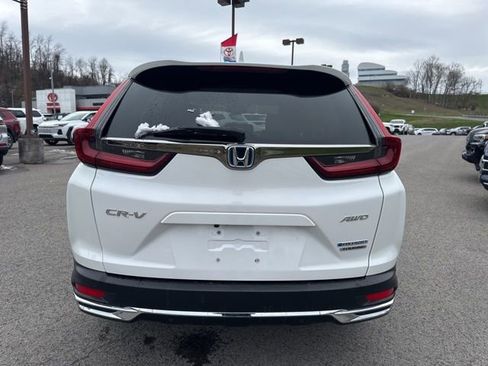 Used 2022 Honda CR-V AWD Touring Hybrid image 11