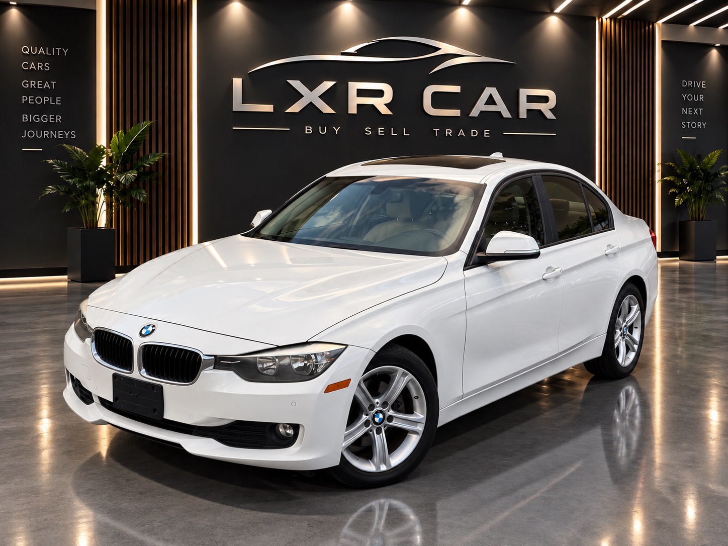 Used 2014 BMW 328d Sedan RWD image 1