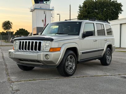 Used 2008 Jeep Commander Sport