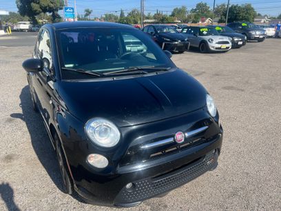 Used 2017 FIAT 500 e Hatchback
