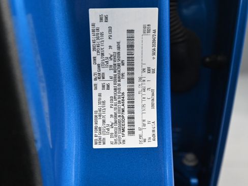 Used 2021 Ford Bronco Badlands image 29