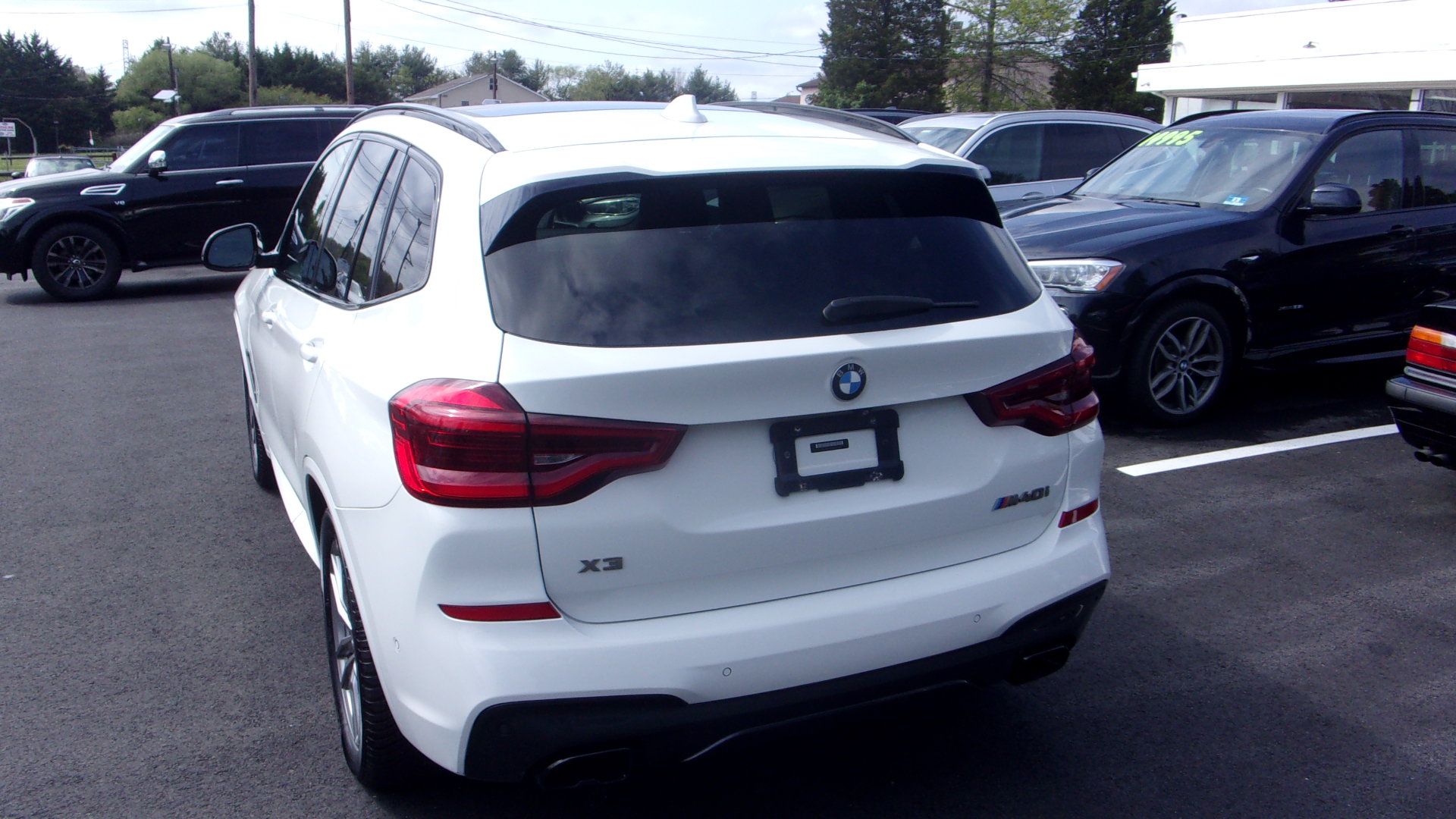 Used 2019 BMW X3 M40i AWD/4WD image 10