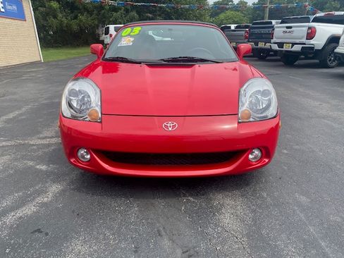 Used 2003 Toyota MR2 Spyder UNAVAIL RWD image 7
