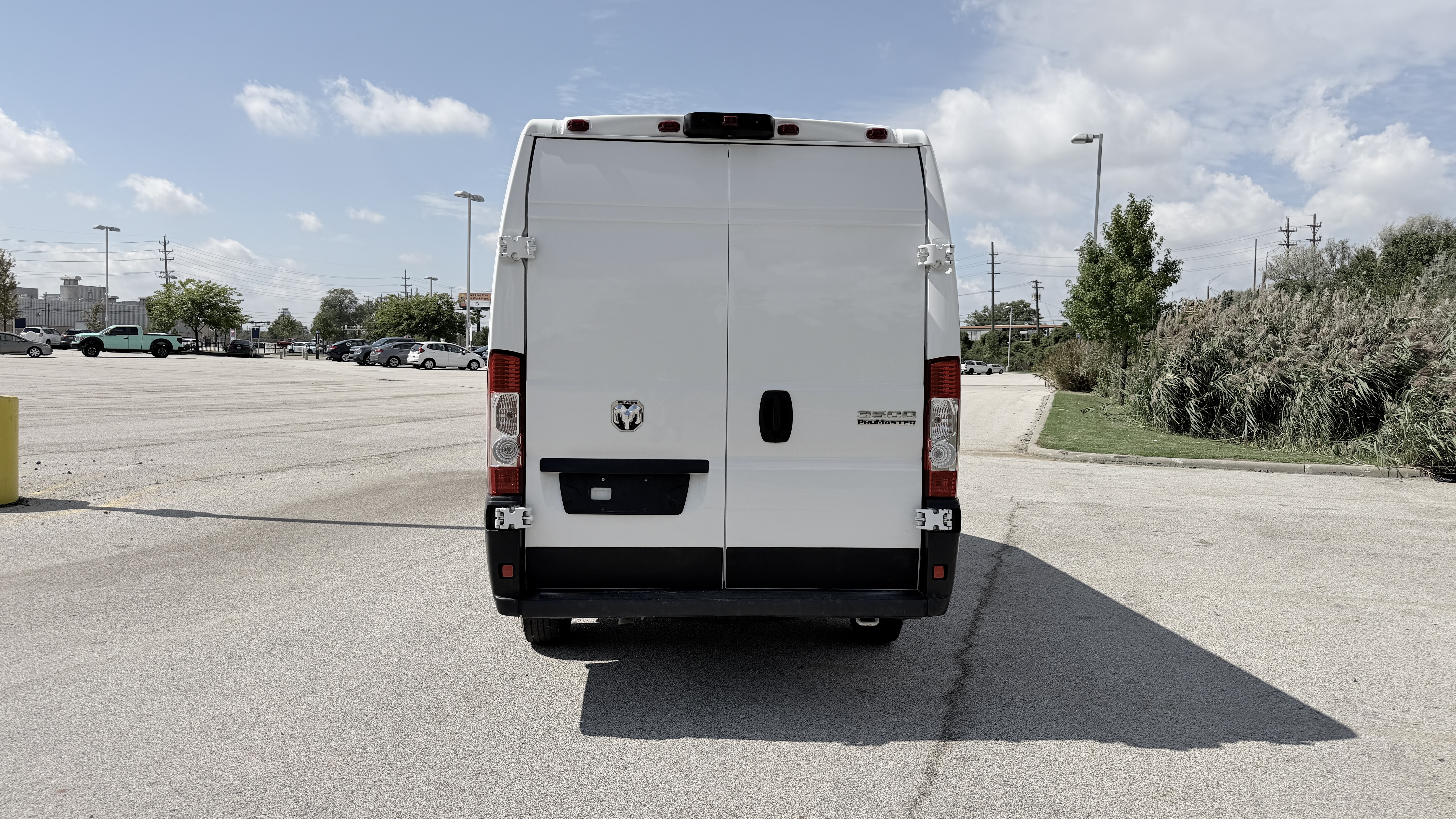 Used 2023 RAM ProMaster 3500 159 High Roof Extended FWD image 6
