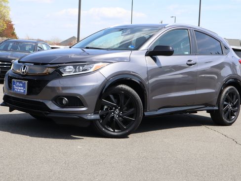 Used 2022 Honda HR-V Sport image 2
