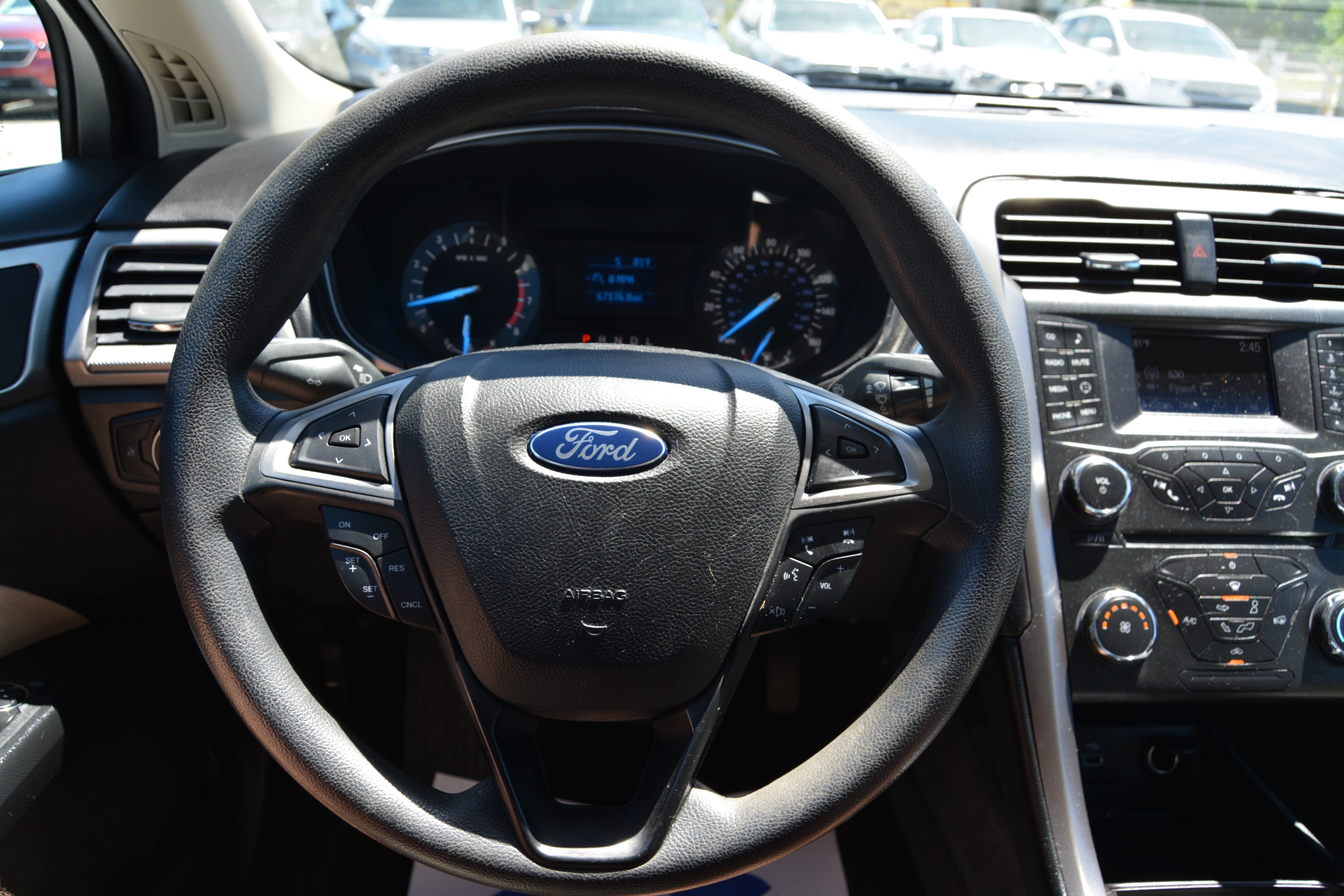 Used 2017 Ford Fusion S FWD image 21