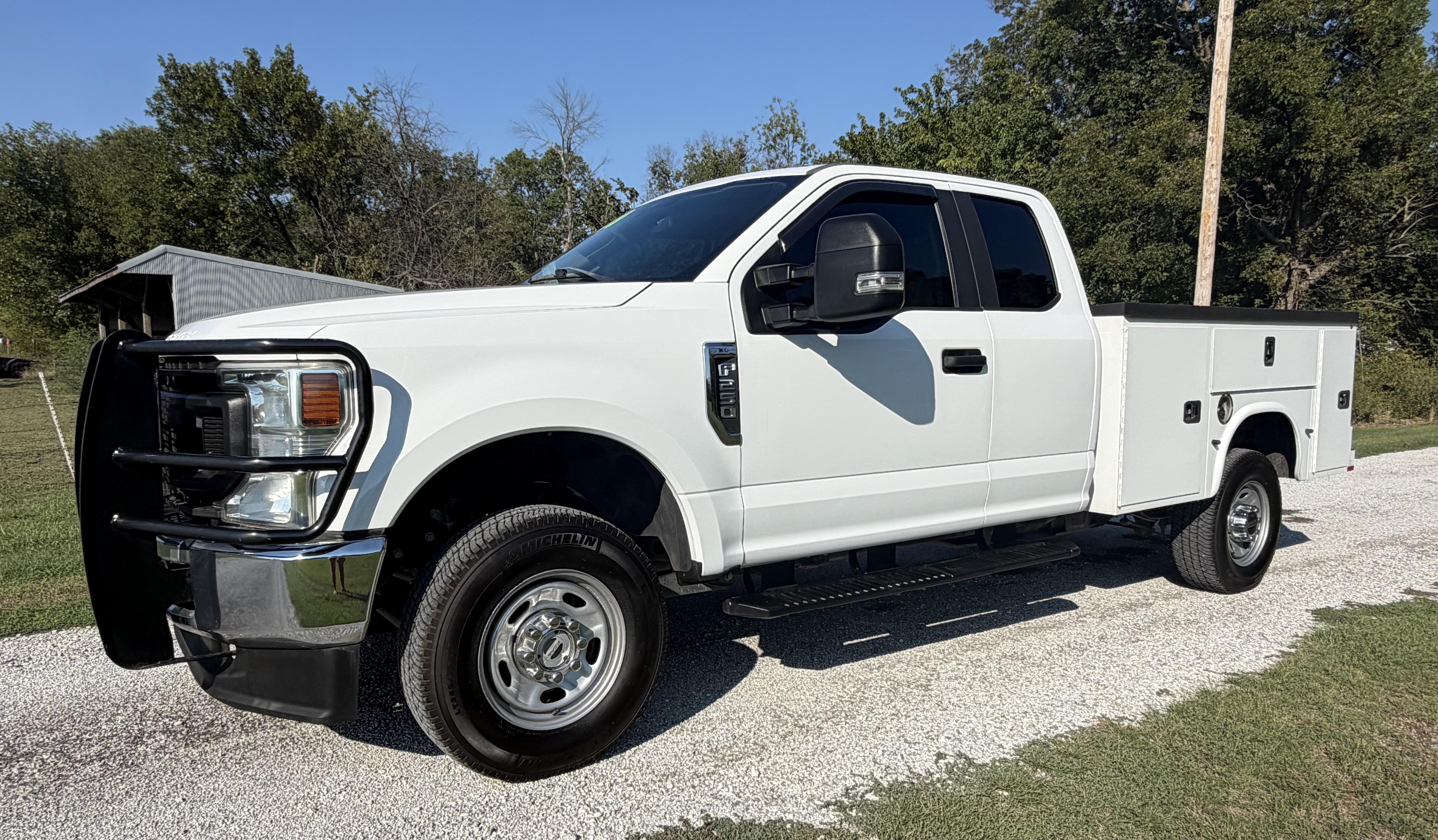 Used 2022 Ford F250 4x4 SuperCab Super Duty image 1