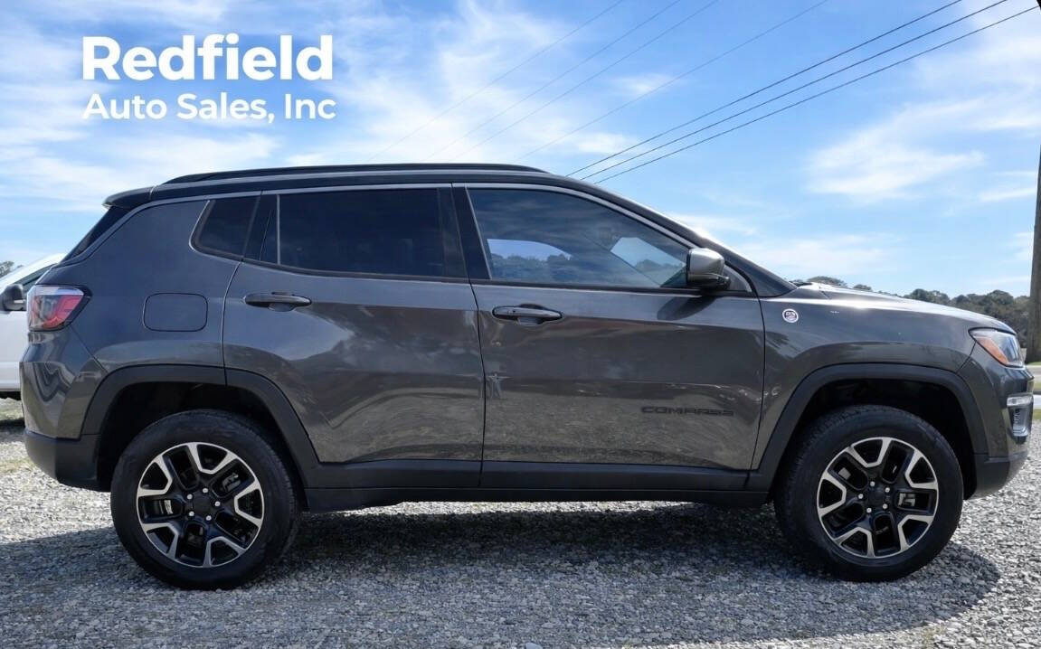 Used 2019 Jeep Compass Trailhawk AWD/4WD image 8