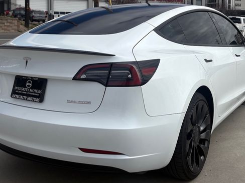 Used 2023 Tesla Model 3 Performance image 6