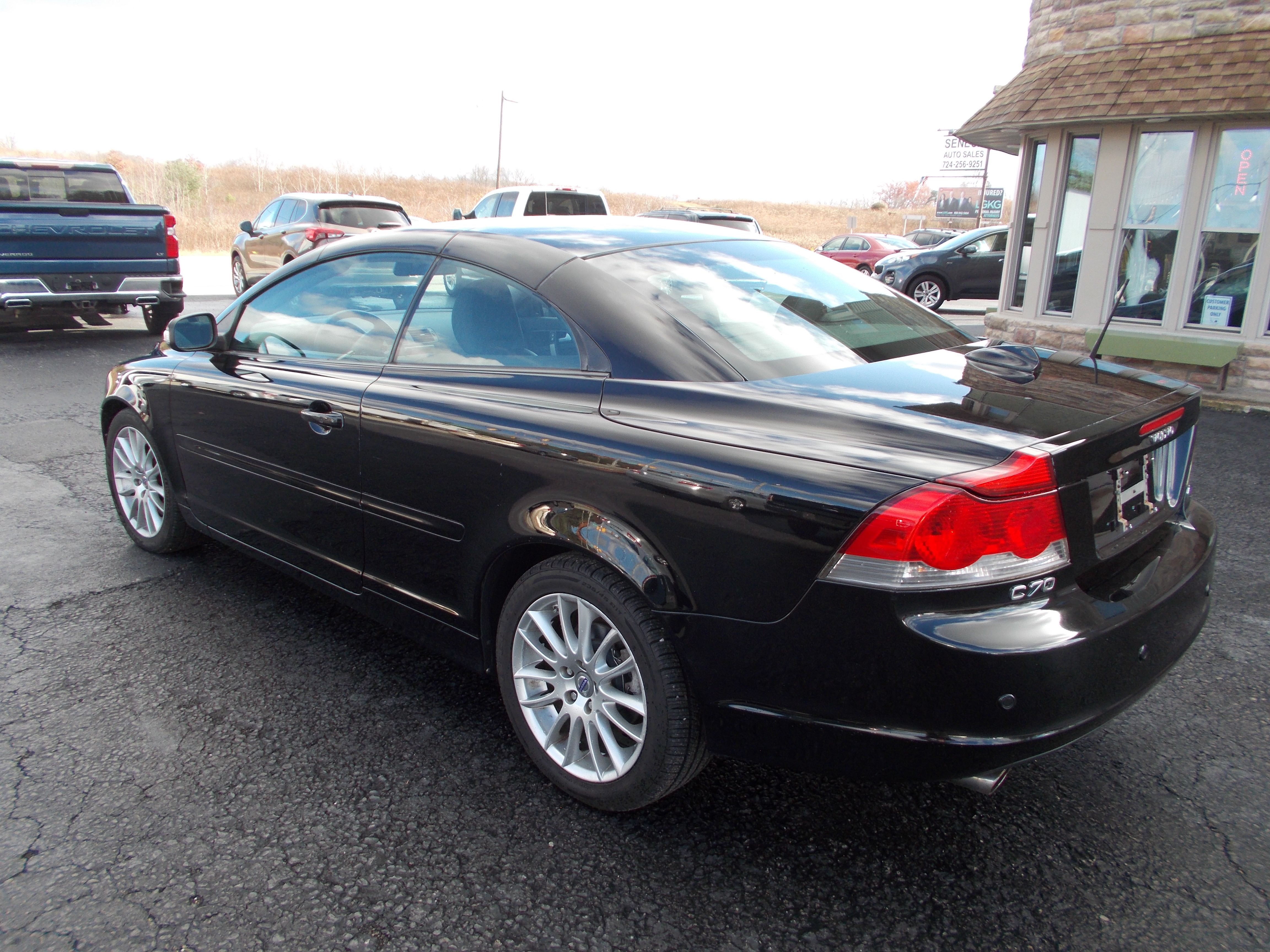 Used 2008 Volvo C70 T5 FWD image 7