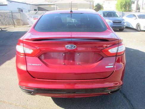Used 2016 Ford Fusion SE Sedan 4D FWD image 11