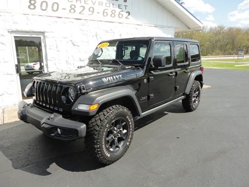 Used 2023 Jeep Wrangler Unlimited Sport AWD/4WD image 5