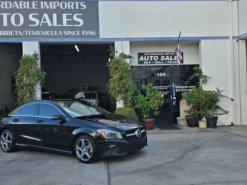 Used 2014 Mercedes-Benz CLA 250 image 1