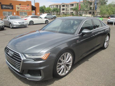 Used 2019 Audi A6 55 TFSI Premium Plus Sedan 4D AWD/4WD image 18