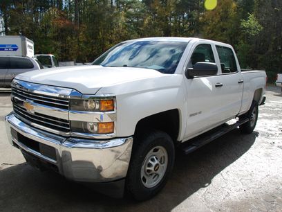 Used 2017 Chevrolet Silverado 2500