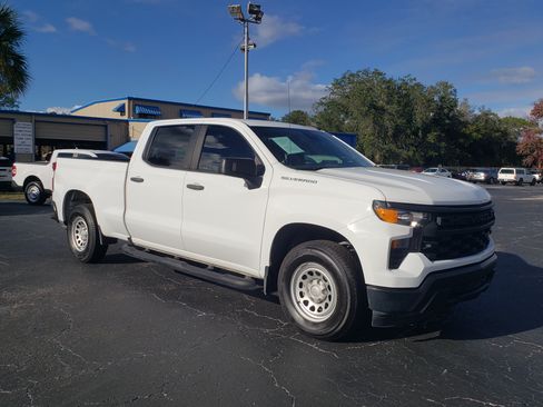 Used 2024 Chevrolet Silverado 1500 W/T image 7