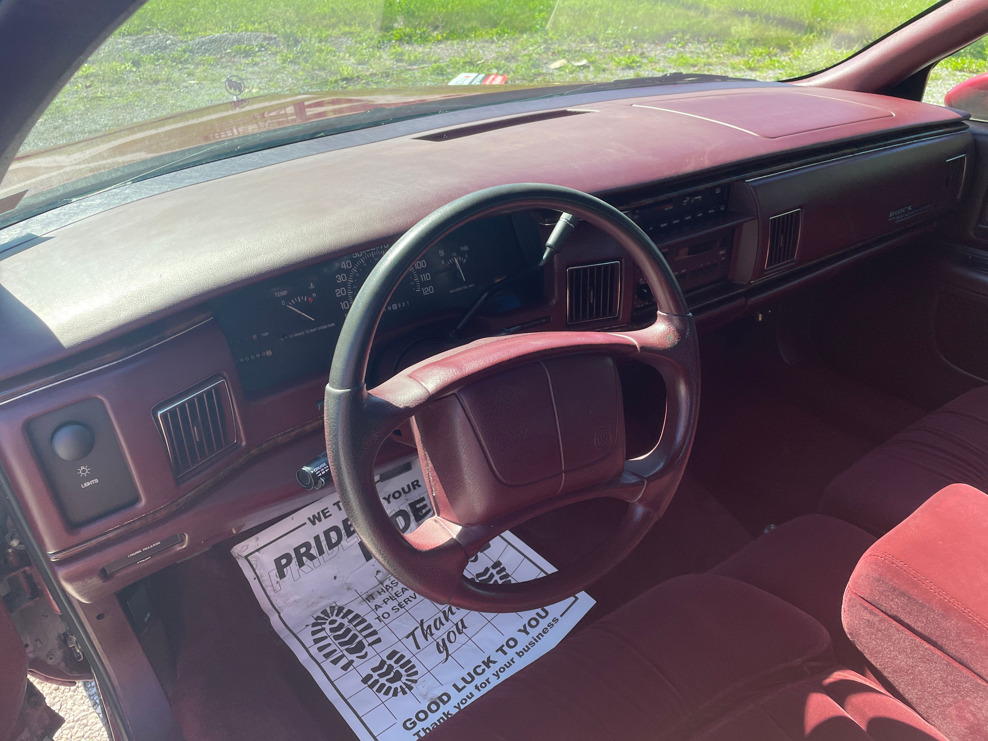 Used 1994 Buick Roadmaster Sedan RWD image 12