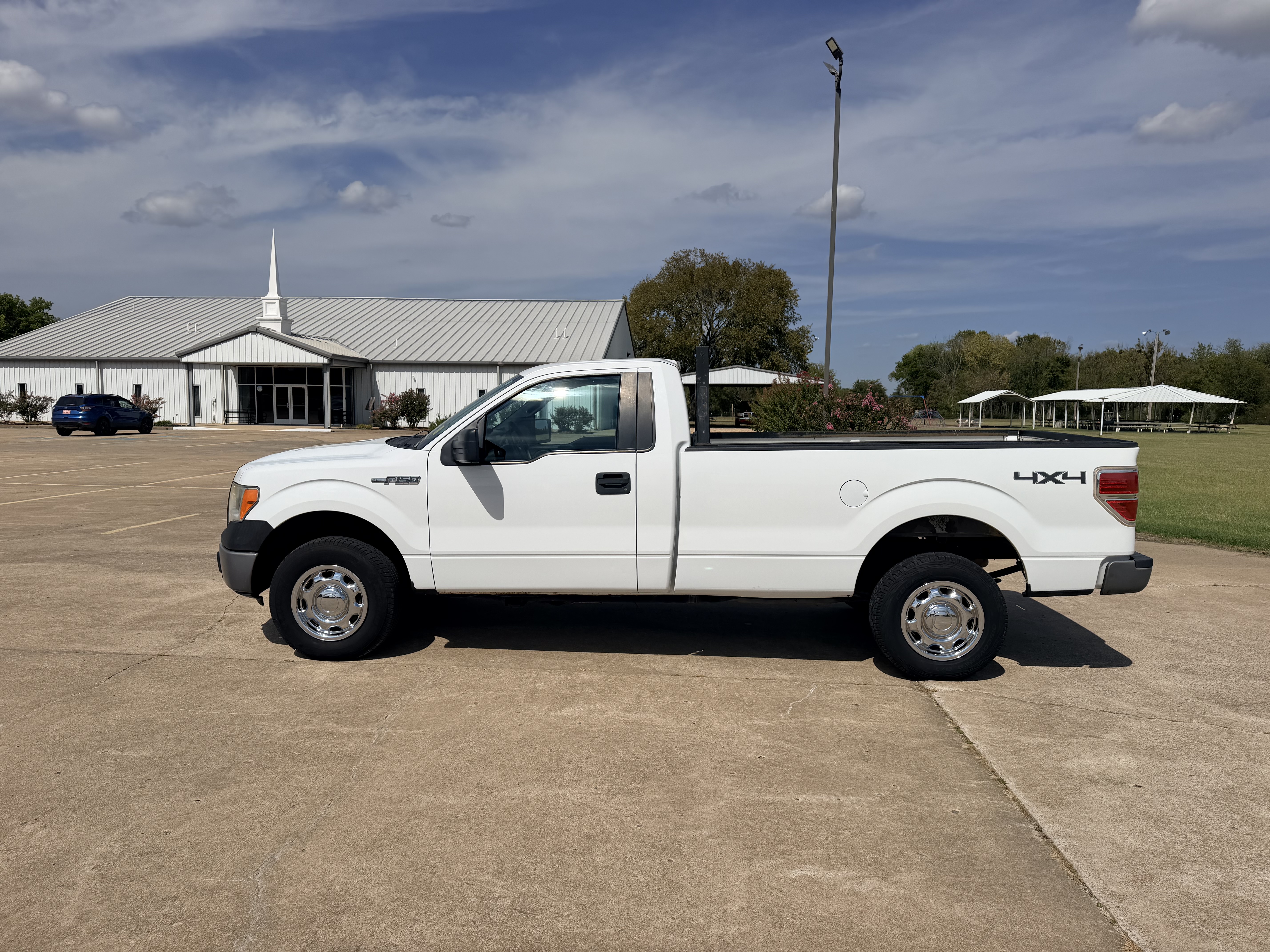 Used 2012 Ford F150 4x4 Regular Cab image 8