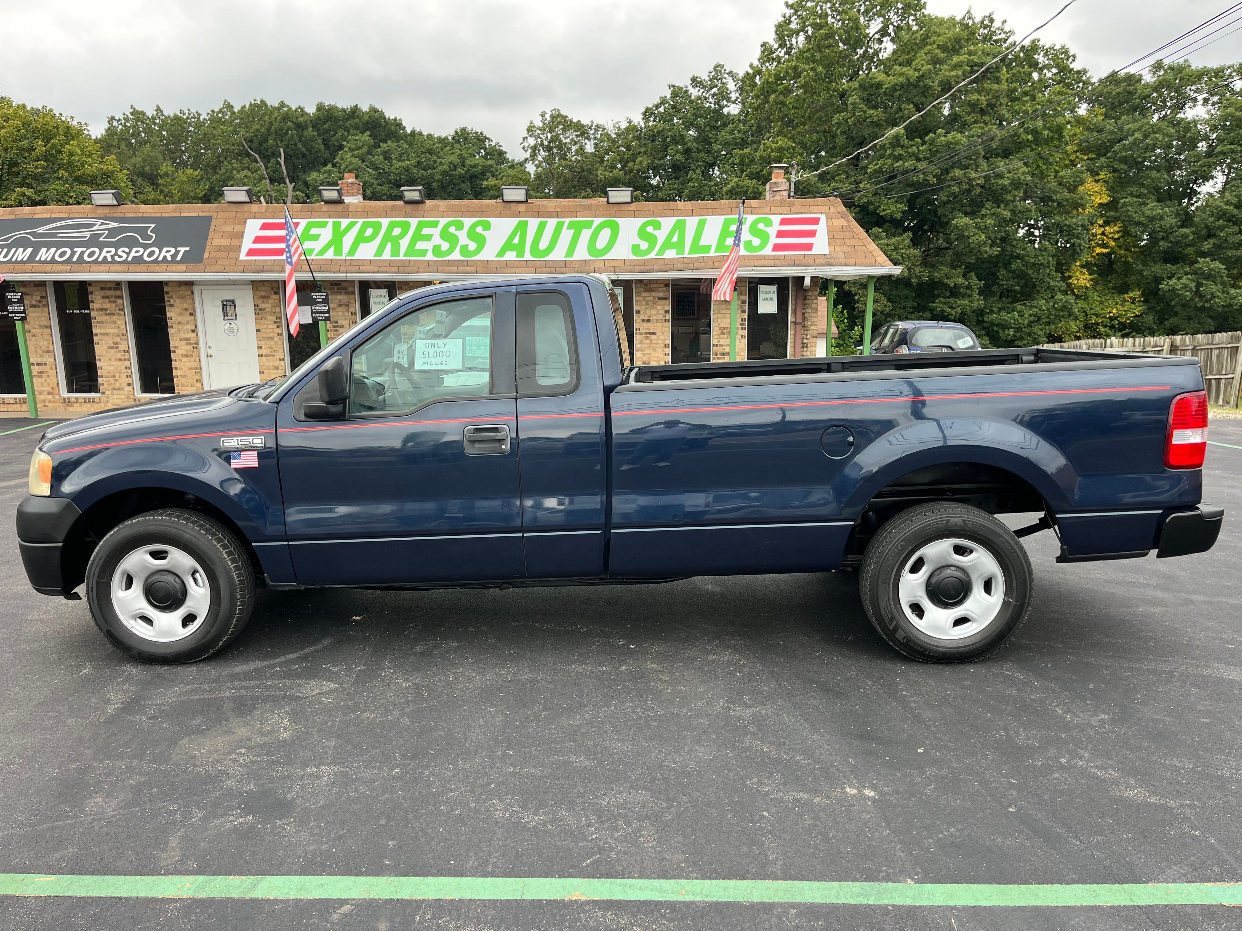 Used 2006 Ford F150 2WD Regular Cab XL image 4