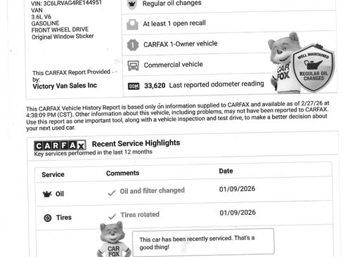 Used 2024 RAM ProMaster 1500 image 3