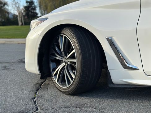 Used 2021 INFINITI Q60 3.0t Luxe image 21