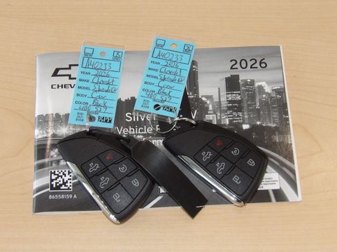 Used 2026 Chevrolet Silverado EV 4x4 Crew Cab Trail Boss image 38