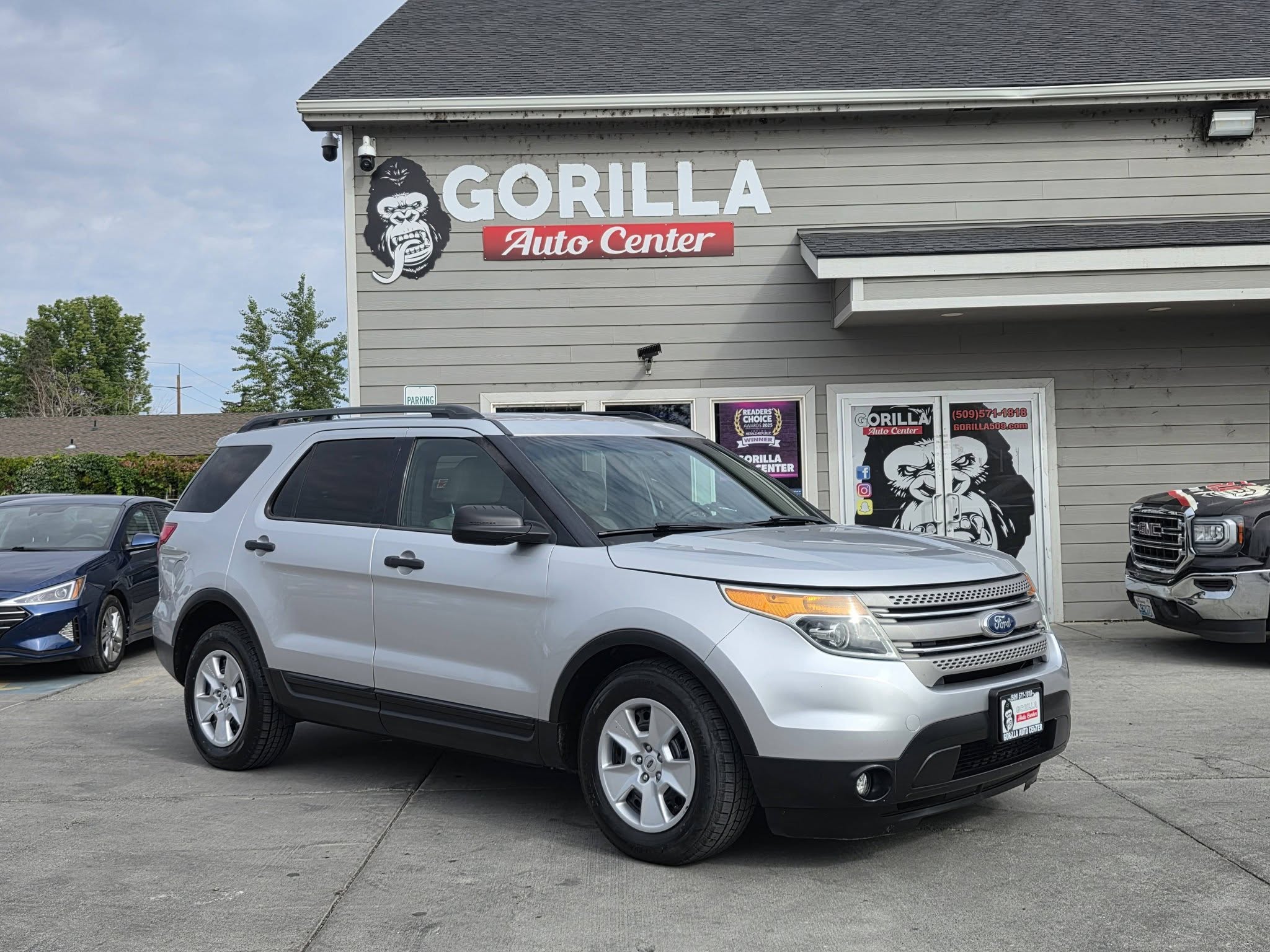 Used 2011 Ford Explorer 4WD image 1