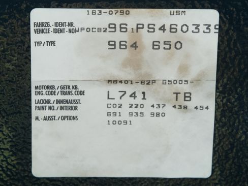 Used 1993 Porsche 911 America Roadster image 44