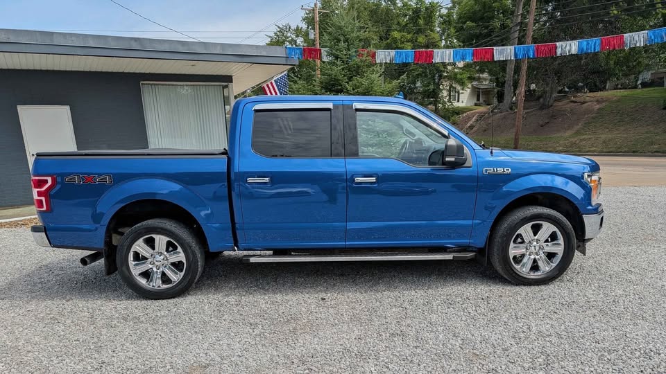 Used 2018 Ford F150 4x4 SuperCrew image 4