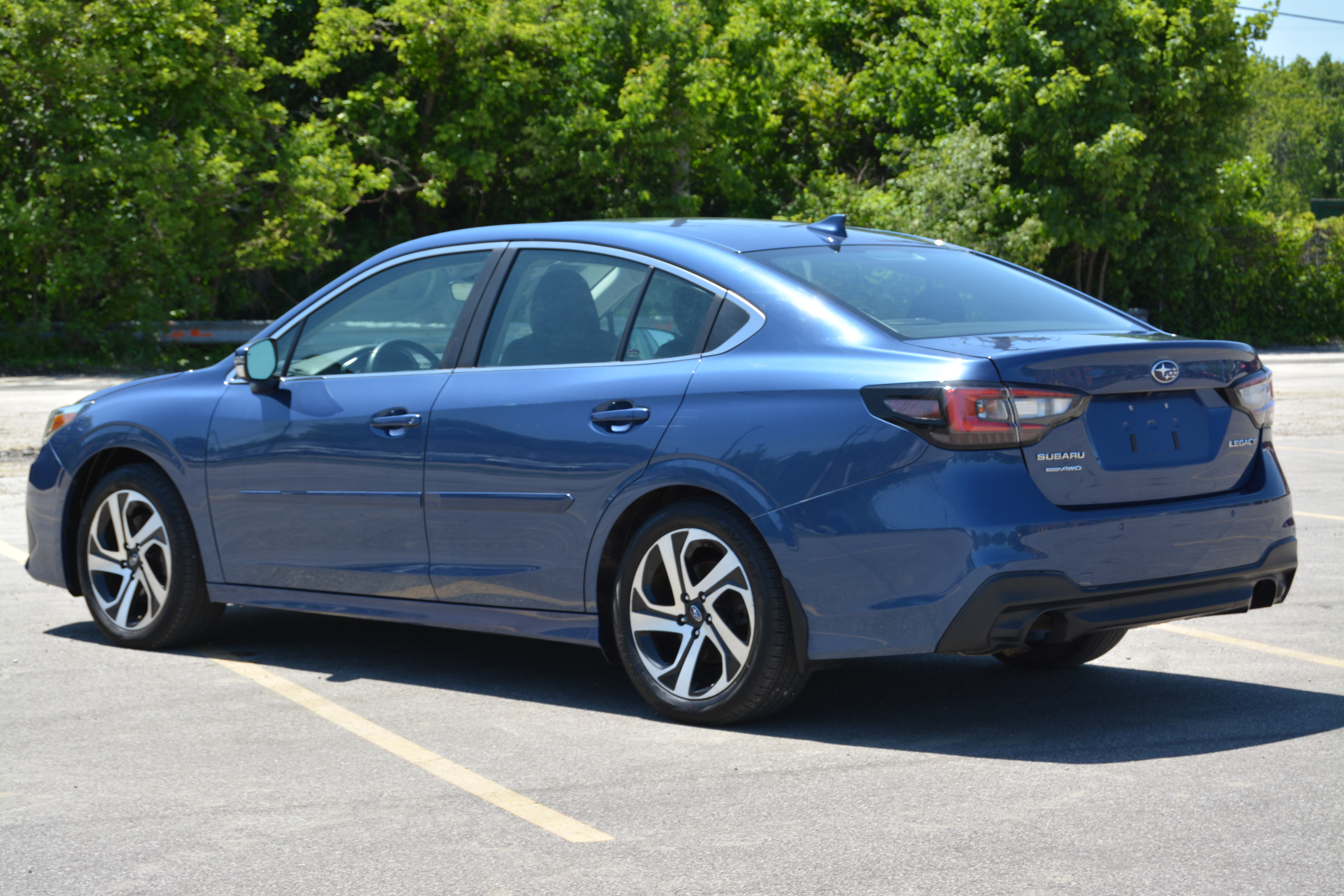 Used 2021 Subaru Legacy Limited AWD/4WD image 5