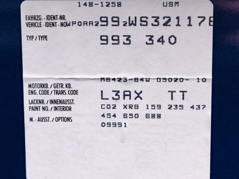 Used 1998 Porsche 911 Carrera S image 54