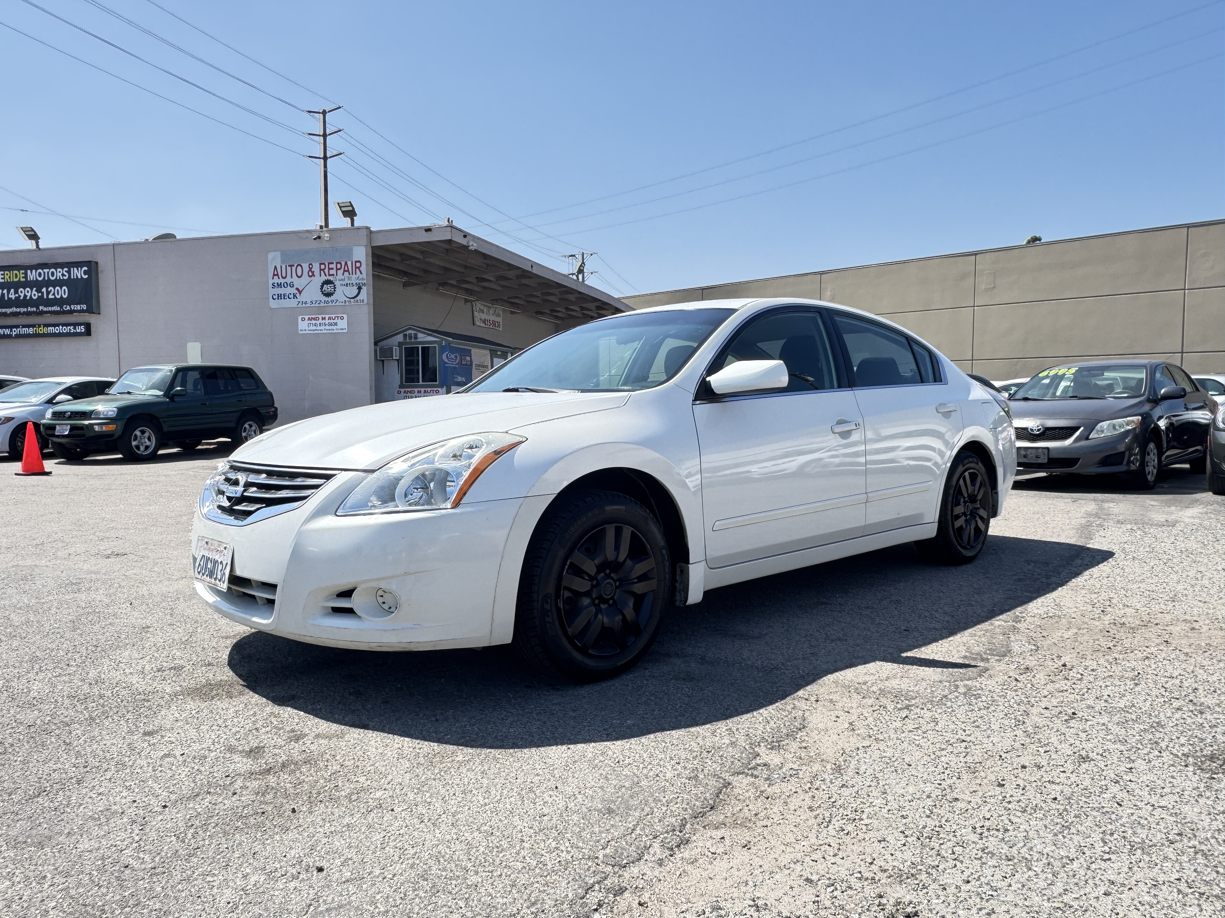 Used 2012 Nissan Altima 2.5 S Sedan FWD image 4
