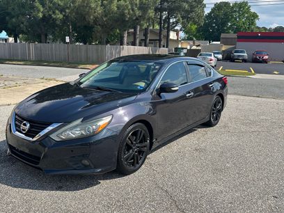 Used 2016 Nissan Altima Sedan w/ Navigation Pkg