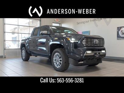 New 2025 Toyota Tacoma Limited